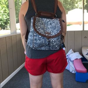 Sak roots convertible handbag.